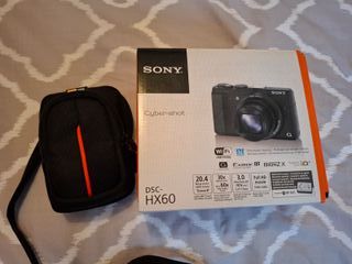 Sony DSC-HX60 Cámara Cyber-shot Negra