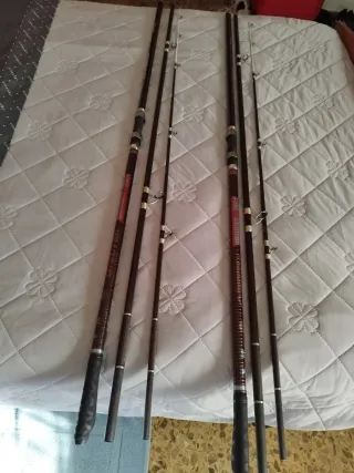 Cañas Surfcasting Vertix 420 Híbridas