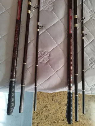 Cañas Surfcasting Vertix 420 Híbridas