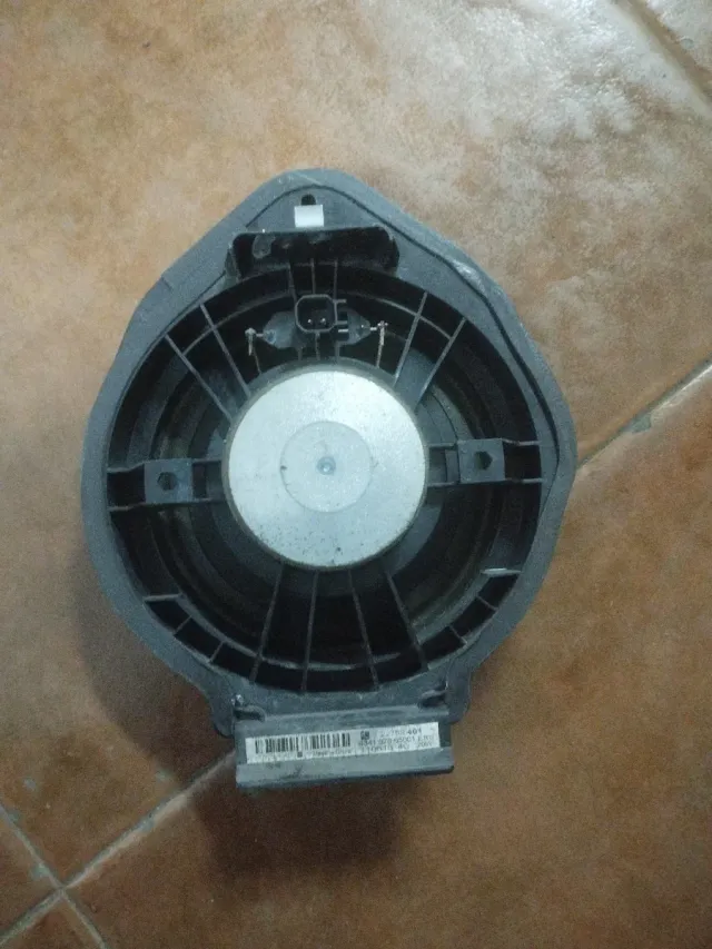Altavoz Chevrolet Negro