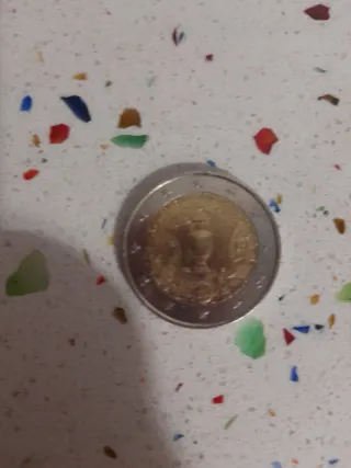 Moneda 2€ Eurocopa Fútbol 2016