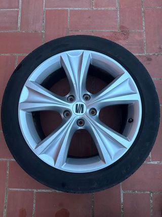 Llantas 17 SEAT León con Neumáticos Michelin
