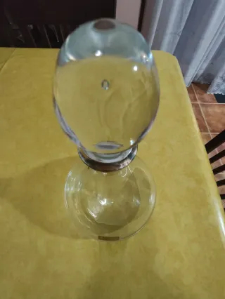 Decantador Viñets Ibiza Plata Ley 925 Cristal