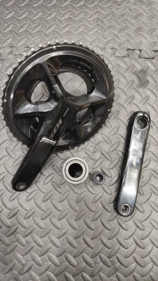 Bielas Shimano 105 FC-R7100 12V 52/36D + peladier