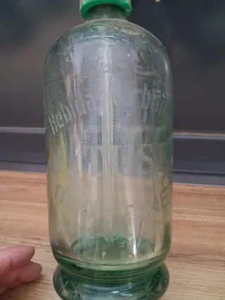 Sifón J. Tuset Martinet antiguo