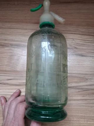 Sifón J. Tuset Martinet antiguo