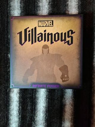 Marvel Villainous Juego de Mesa