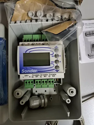 Sonder KA-S1 PIRO Termostato 0-600°C