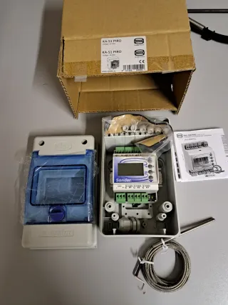 Sonder KA-S1 PIRO Termostato 0-600°C