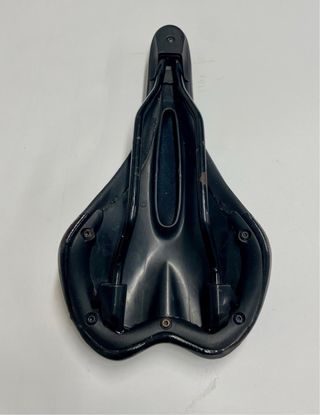 Sillín de Bicicleta ERGOFITSYSTEM Negro BTWIN