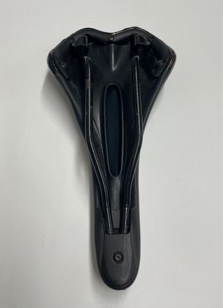 Sillín de Bicicleta ERGOFITSYSTEM Negro BTWIN