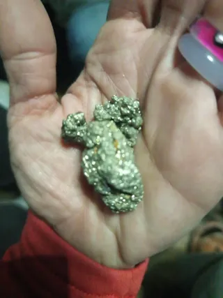 Piedra Pirita Natural