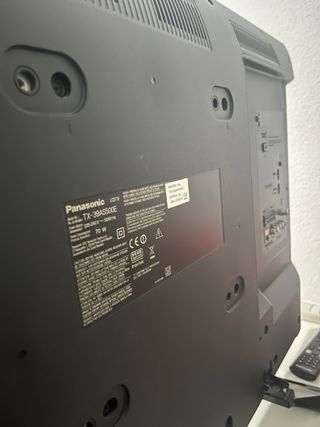 Televisor Panasonic 40 Negro.