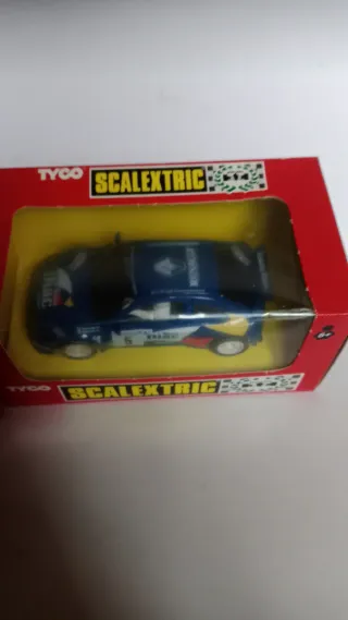 Scalextric Renault Megane DIAC