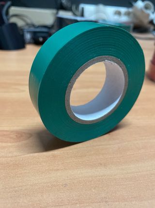 9 rollos de cinta aislante 19 mm x 20 m