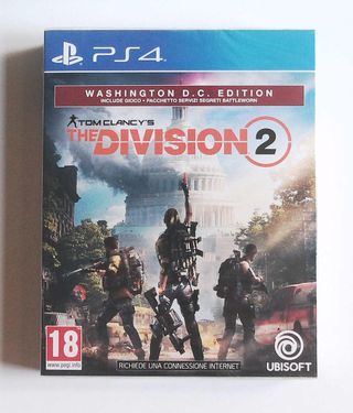 The Division 2 - Washington D.C. Edition nuovo PS4