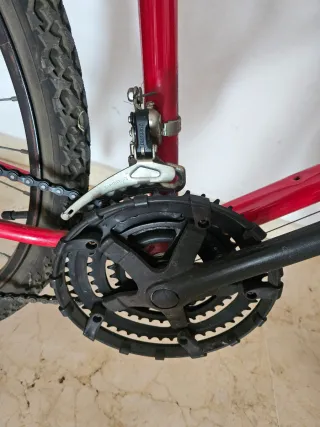 Bicicleta Roja Adventure One