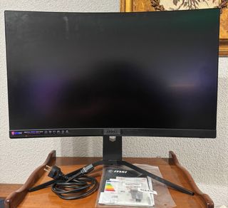 Monitor Gaming Curvo 27" 165hz MSI Optix MAG272CQR