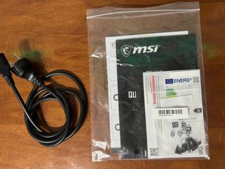 Monitor Gaming Curvo 27" 165hz MSI Optix MAG272CQR