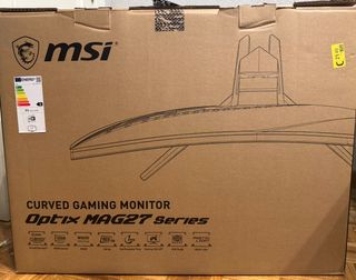 Monitor Gaming Curvo 27" 165hz MSI Optix MAG272CQR