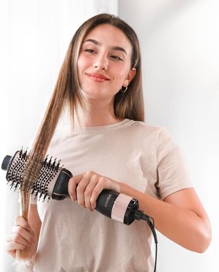 Cecotec Cepillo de Aire Voluminizador Bamba Cerami