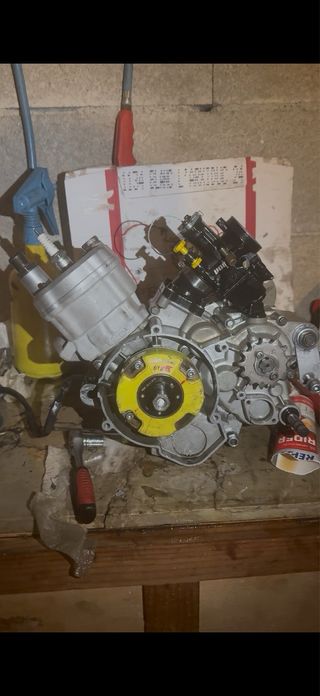 Motor AM6 88cc Stage6