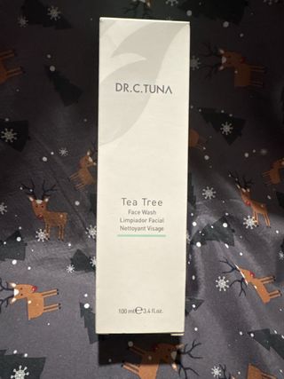 DR.C.TUNA Limpiador Facial Árbol de Té 100ml