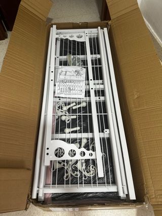 banco zapatero con perchero