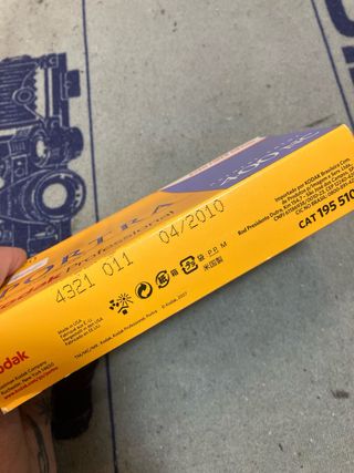 Kodak Portra 400 120mm (5 unidades)