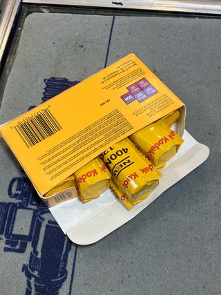 Kodak Portra 400 120mm (5 unidades)