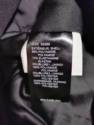 Pantalón de esquí Fusalp Perfortex.