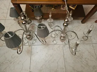 2 lampara de techo salón