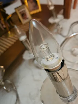 2 lampara de techo salón