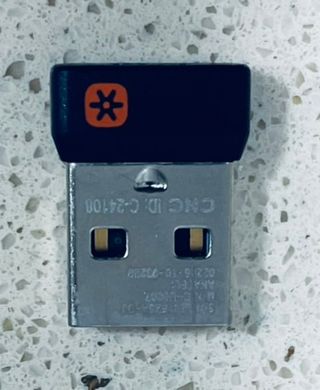 Ratón Trackball Inalámbrico Logitech M570