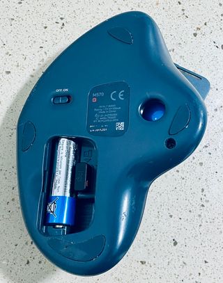 Ratón Trackball Inalámbrico Logitech M570