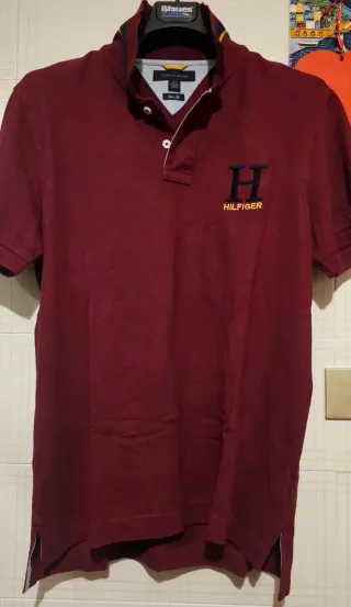 Polo Tommy Hilfiger Taglia L