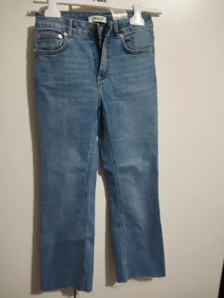 Jeans Only donna taglia 40 slim a zampa