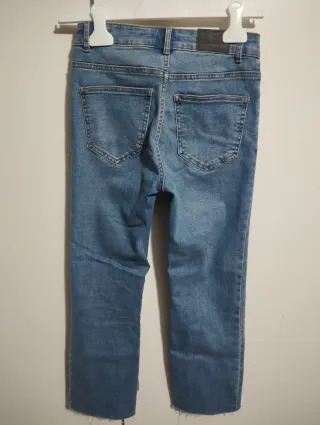 Jeans Only donna taglia 40 slim a zampa