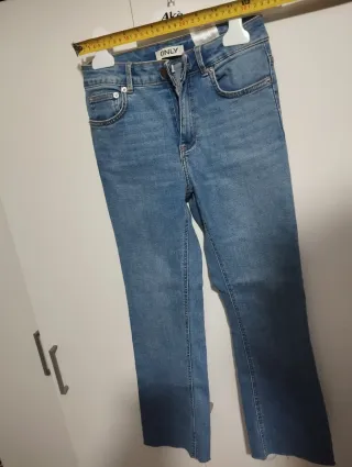 Jeans Only donna taglia 40 slim a zampa