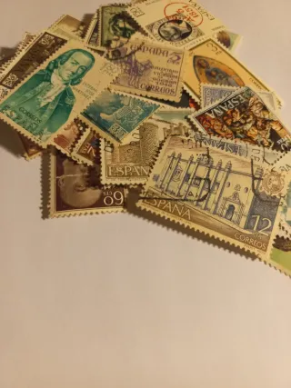 Lote 275 sellos España variados