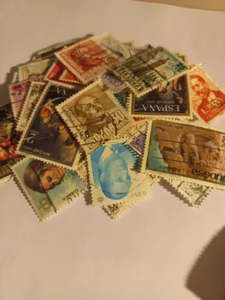 Lote 275 sellos España variados