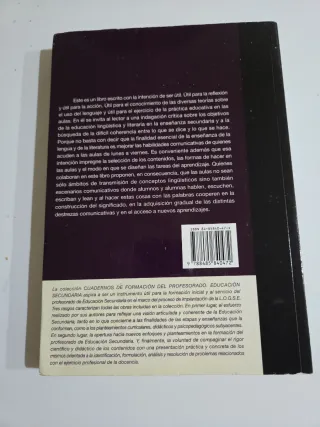 La educación lingüística y literaria en la ense...