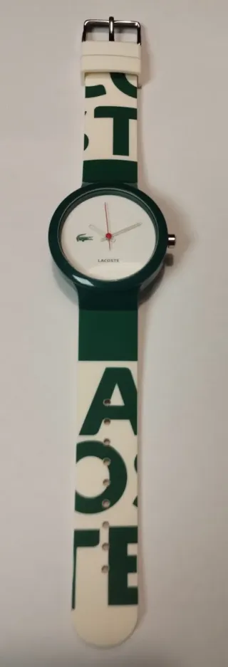 Reloj Lacoste Blanco y Verde