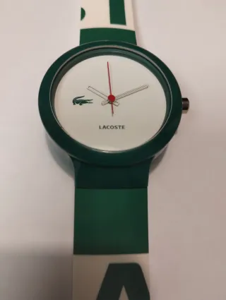 Reloj Lacoste Blanco y Verde