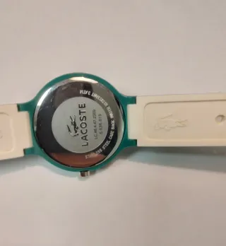 Reloj Lacoste Blanco y Verde