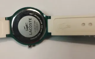 Reloj Lacoste Blanco y Verde