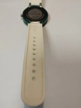 Reloj Lacoste Blanco y Verde