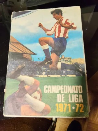 Álbum de cromos Campeonatos de Liga 1972-73