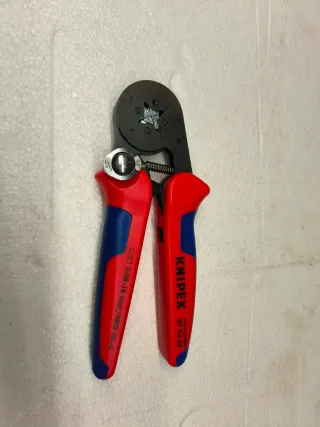 Alicate electricista knipex ma ajustable prensar