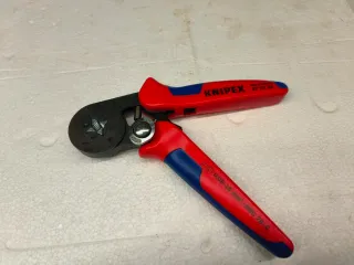 Alicate electricista knipex ma ajustable prensar